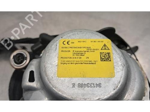 Front right seatbelt JAGUAR E-PACE (X540) 1.5 P300e Plug-in Hybrid AWD | BP40614929I25 - Image 2