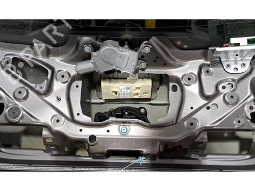 Tailgate MERCEDES-BENZ CLA Shooting Brake (X118) CLA 180 d (118.603) | BP31375021C6 