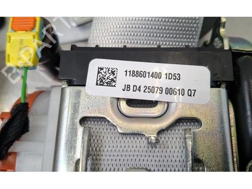 Front right seatbelt MERCEDES-BENZ CLA (C118) CLA 200 Mild-Hybrid (118.387) | BP40285538I25 - Image 4