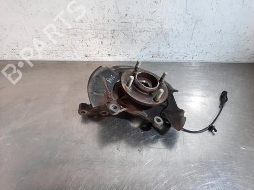 Left front steering knuckle FORD FIESTA VII (HJ, HF) 1.0 EcoBoost | BP30629593M25