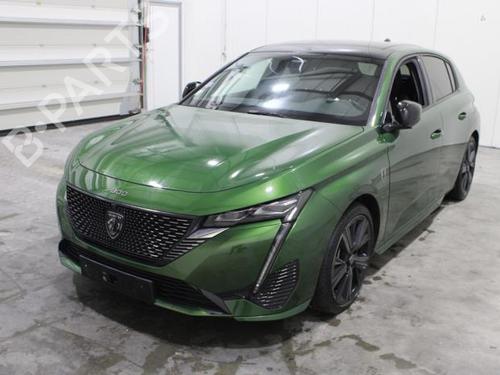 Brugte PEUGEOT 308 III (FB_, FH_, FP_, F3_, FM_) Hybrid 225 (F3DGYT, F3DGNH) (224 hp) 4377418