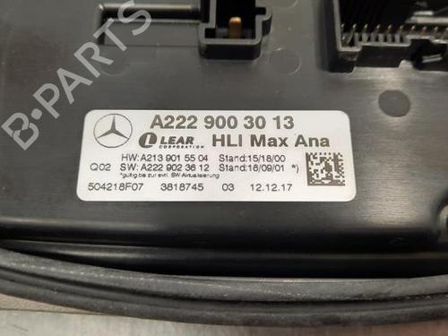 Electronic module MERCEDES-BENZ S-CLASS (W222, V222, X222) S 400 d 4-matic (222.035, 222.135) | BP23582851M83 