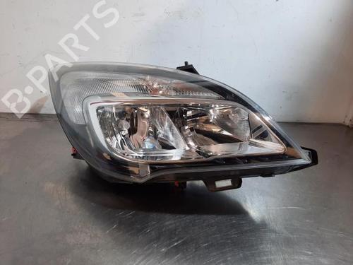 Used Right headlight Right headlight OPEL MERIVA B MPV (S10) 1.4 (75) (120 hp) 36757858 36757858