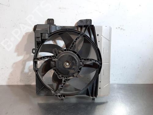 Used Radiator fan PEUGEOT 208 I (CA_, CC_) 1.2 VTI 82 (82 hp) 23598410