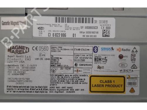 Radio BMW 3 (F30, F80) 318 d | BP23608291E6 