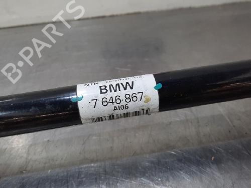 Left rear driveshaft BMW X1 (F48) xDrive 20 d | BP10889871M40 