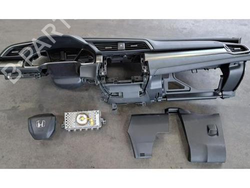 Used Airbag Kit HONDA CIVIC X Saloon (FC_) 1.6 i-DTEC (FC8) (120 hp) 23613149