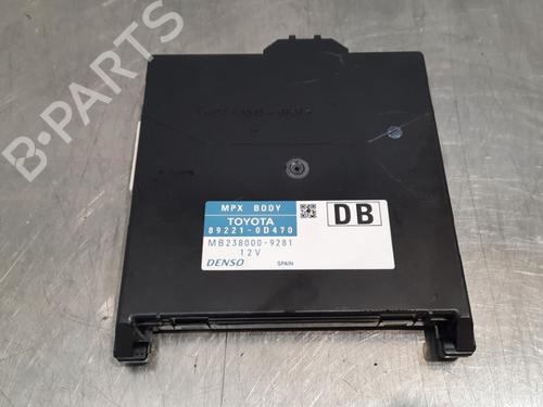 Used Electronic module TOYOTA YARIS (_P13_) 1.5 Hybrid (NHP130_, NHP130) (101 hp) 15788245