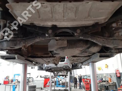 Used Rear axle Rear axle AUDI A3 Limousine (8VS, 8VM) 2.0 TDI (150 hp) 10899349 10899349