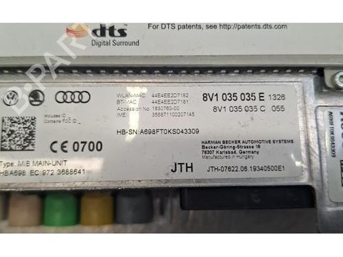 Electronic module AUDI A3 Sportback (8VA, 8VF) RS3 quattro | BP39732372M83 - Image 5