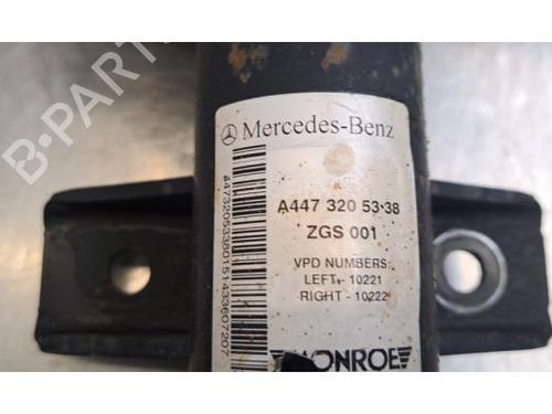 Left front shock absorber MERCEDES-BENZ VITO Van (W447) 111 CDI (447.601, 447.603, 447.605) | BP37649412M16 - Image 4