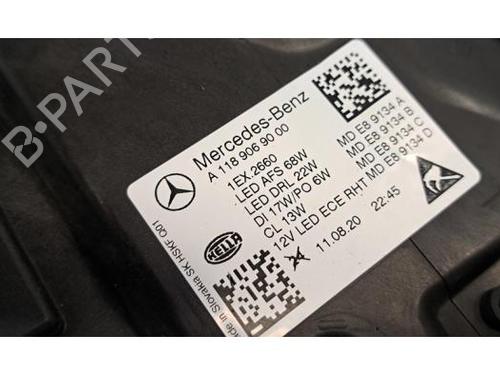 Right headlight MERCEDES-BENZ CLA (C118) CLA 180 (118.384) | BP32767763C29  - Image 7