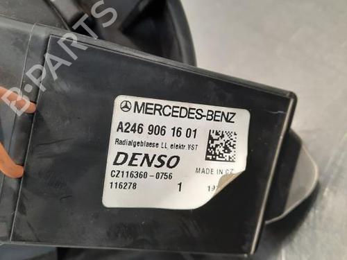 Heater blower motor MERCEDES-BENZ GLA-CLASS (X156) GLA 200 CDI / d (156.908) | BP23587186M62 