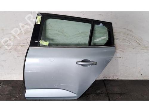 Used Left rear door RENAULT MEGANE IV Grandtour (K9A/M/N_) 1.5 Blue dCi 115 (K9A6) (116 hp) 23635927