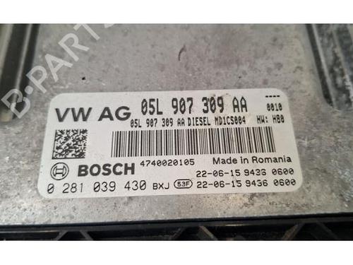 Engine control unit (ECU) VW GOLF VIII (CD1, DA1) 2.0 TDI | BP37499191M57 - Image 3