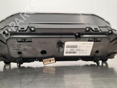 Instrument cluster PEUGEOT 208 II (UB_, UP_, UW_, UJ_) 1.2 PureTech 75 | BP23586851C47 