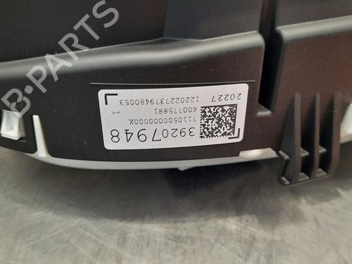 Instrument cluster OPEL ASTRA K Sports Tourer (B16) 1.5 CRDI (35) | BP15236399C47 