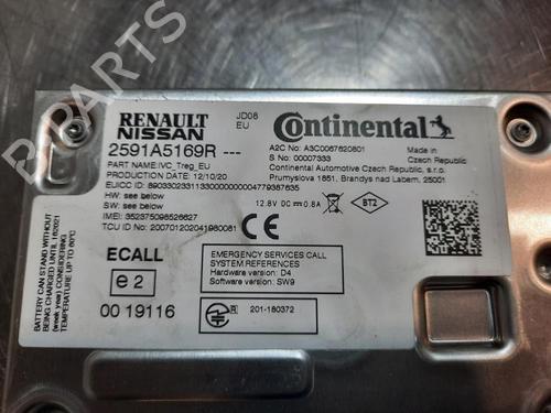 Elektronisk modul RENAULT CLIO V (B7_) 1.0 SCe 65 (B7MG) | BP23604855M83 
