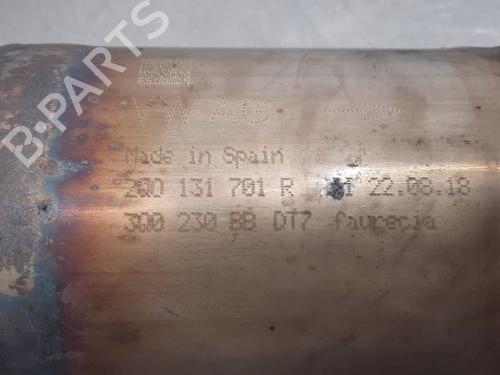 Exhaust system VW POLO VI (AW1, BZ1, AE1) 1.6 TDI | BP15236126M121 
