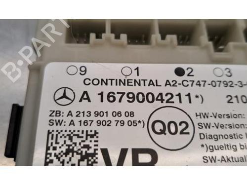 Elektronisk modul MERCEDES-BENZ EQC (N293) EQC 400 4-matic (293.890) | BP29621434M83 