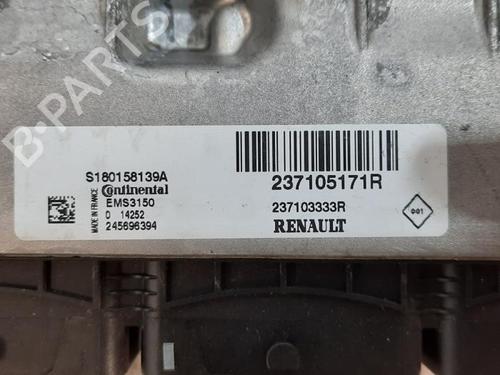 Engine control unit (ECU) RENAULT CAPTUR I (J5_, H5_) 1.2 TCe 120 | BP23579611M57 