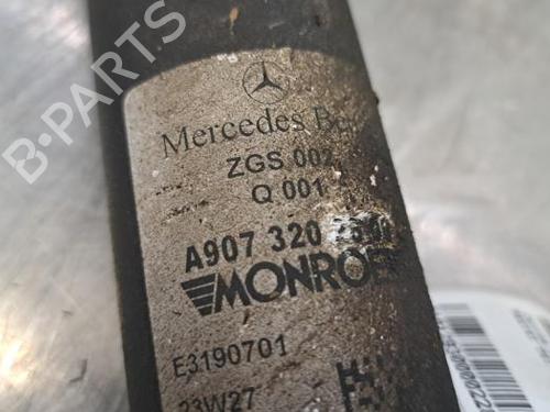 Right rear shock absorber MERCEDES-BENZ SPRINTER 3,5-t Van (B907, B910) 315 CDI RWD (907.631, 907.633, 907.635, 907.637) | BP23608738M19 