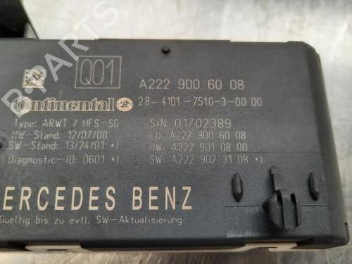 Electronic module MERCEDES-BENZ C-CLASS (W205) C 220 BlueTEC / d (205.003) | BP23622063M83 