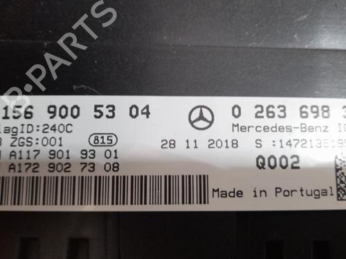Instrument cluster MERCEDES-BENZ GLA-CLASS (X156) GLA 200 CDI / d (156.908) | BP11232035C47 