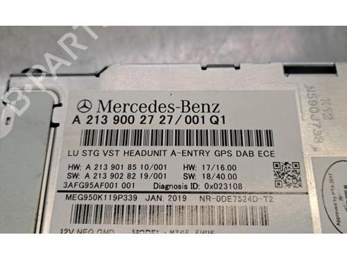 Electronic module MERCEDES-BENZ C-CLASS T-Model (S205) C 200 d (205.201) | BP23850471M83