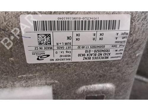 Interiør tag MERCEDES-BENZ EQB (X243) EQB 250+ (243.602) | BP39230371I12 - Image 10