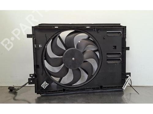 Used Radiator fan Radiator fan PEUGEOT 408 II (FP_, F3_, FM_) Hybrid 180 (F3DGXT) (181 hp) 40483843 40483843