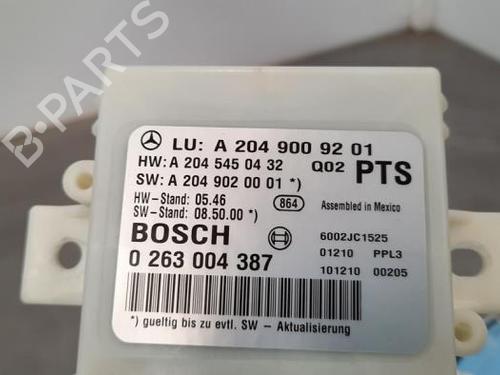 Electronic module MERCEDES-BENZ C-CLASS (W204) C 180 CDI (204.000) | BP19631712M83 