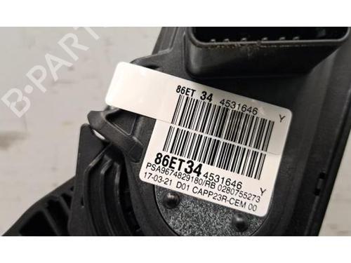 Pedal PEUGEOT 308 III (FB_, FH_, FP_, F3_, FM_) Hybrid 180 (F3DGXT, F3DGMH) | BP35970104I4 - Image 4