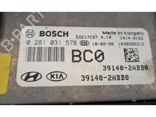 Engine control unit (ECU) HYUNDAI TUCSON (TL, TLE) 1.7 CRDi | BP30046894M57