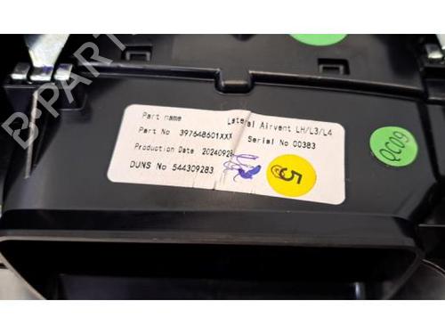 Air vent CITROËN C3 IV (CC_, CB_) 1.2 PureTech 100 (CCHPV4) | BP33753268I21 - Image 7