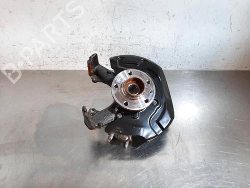 Used Left front steering knuckle VW POLO VI (AW1, BZ1, AE1) 1.0 TSI (110 hp) 27864682