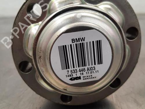 Right rear driveshaft BMW 1 (E87) 116 d | BP23596566M41 