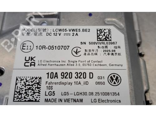 Instrument cluster VW ID.3 (E11, E12) Pro | BP39230696C47 - Image 3