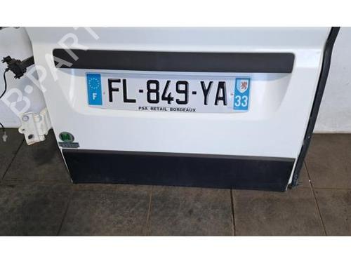 Tailgate PEUGEOT BOXER Van 2.2 BlueHDi 120 | BP23639390C6 