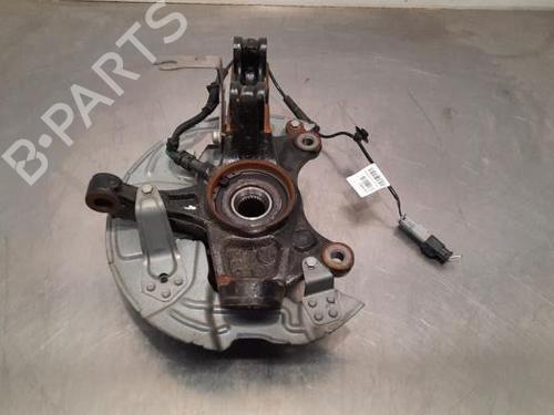 Used Left front steering knuckle PEUGEOT 308 SW III (FC_, FJ_, FR_, F4_, FN_) BlueHDi 130 (FCYHZL, FCYHZT) (131 hp) 23586634