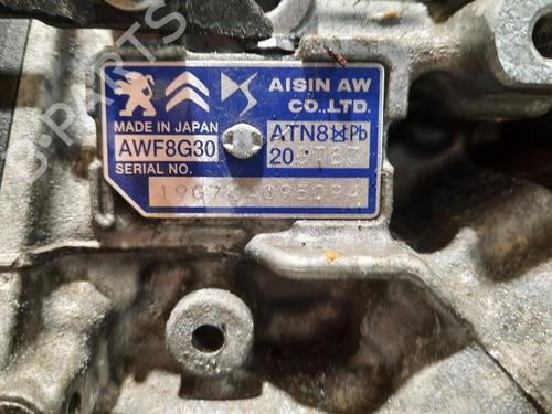 Gearbox CITROËN C5 AIRCROSS (A_) 1.2 PureTech 130 (ARHNSJ) | BP23642445M3 