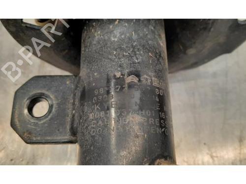 Right front shock absorber OPEL CROSSLAND X / CROSSLAND (P17, P2QO) 1.2 (75) | BP24991256M17 