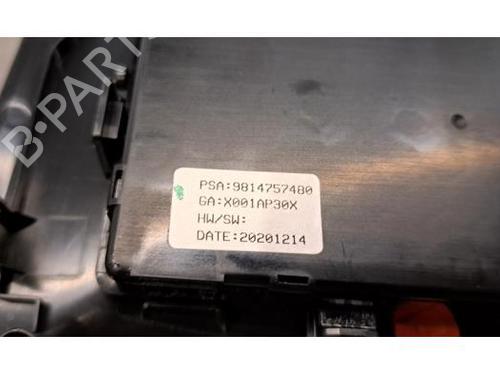 Interior roof light PEUGEOT 308 III (FB_, FH_, FP_, F3_, FM_) Hybrid 225 (F3DGYT, F3DGNH) | BP24459334I8
