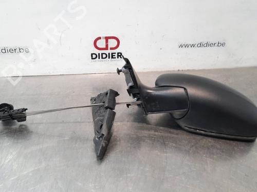 Left mirror SKODA FABIA II (542) 1.2 12V | BP10870230C26 