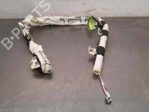 Højre gardin airbag PEUGEOT 208 II (UB_, UP_, UW_, UJ_) 1.5 BlueHDI 100 (102 hp) 23634012