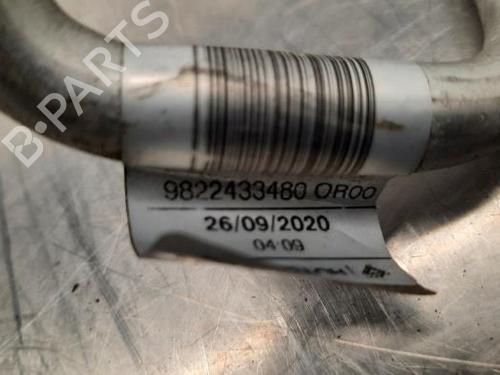 AC pipe CITROËN BERLINGO Box Body/MPV (K9) 1.5 BlueHDi 75 | BP23591101M126 