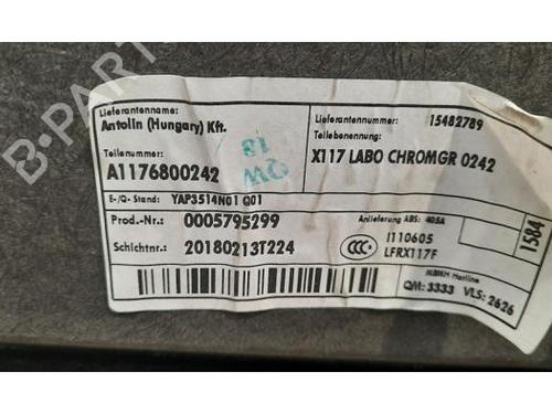 Luggage compartment floor MERCEDES-BENZ CLA Shooting Brake (X117) CLA 220 CDI / d (117.903) | BP23639962I33 