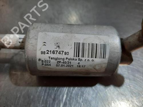 Used AC pipe AC pipe DS DS 7 Crossback (J4_, JR_, JC_) E-TENSE 4x4 (J45GBU) (300 hp) 35746714 35746714