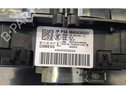 Steering column stalk PEUGEOT EXPERT Van (V_) 1.5 BlueHDi 120 | BP38039033I23  - Image 5