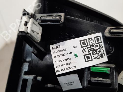 Air vent MERCEDES-BENZ GLA (H247) GLA 180 d (247.710) | BP15789850I21 